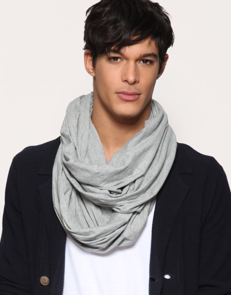 man snood hooded